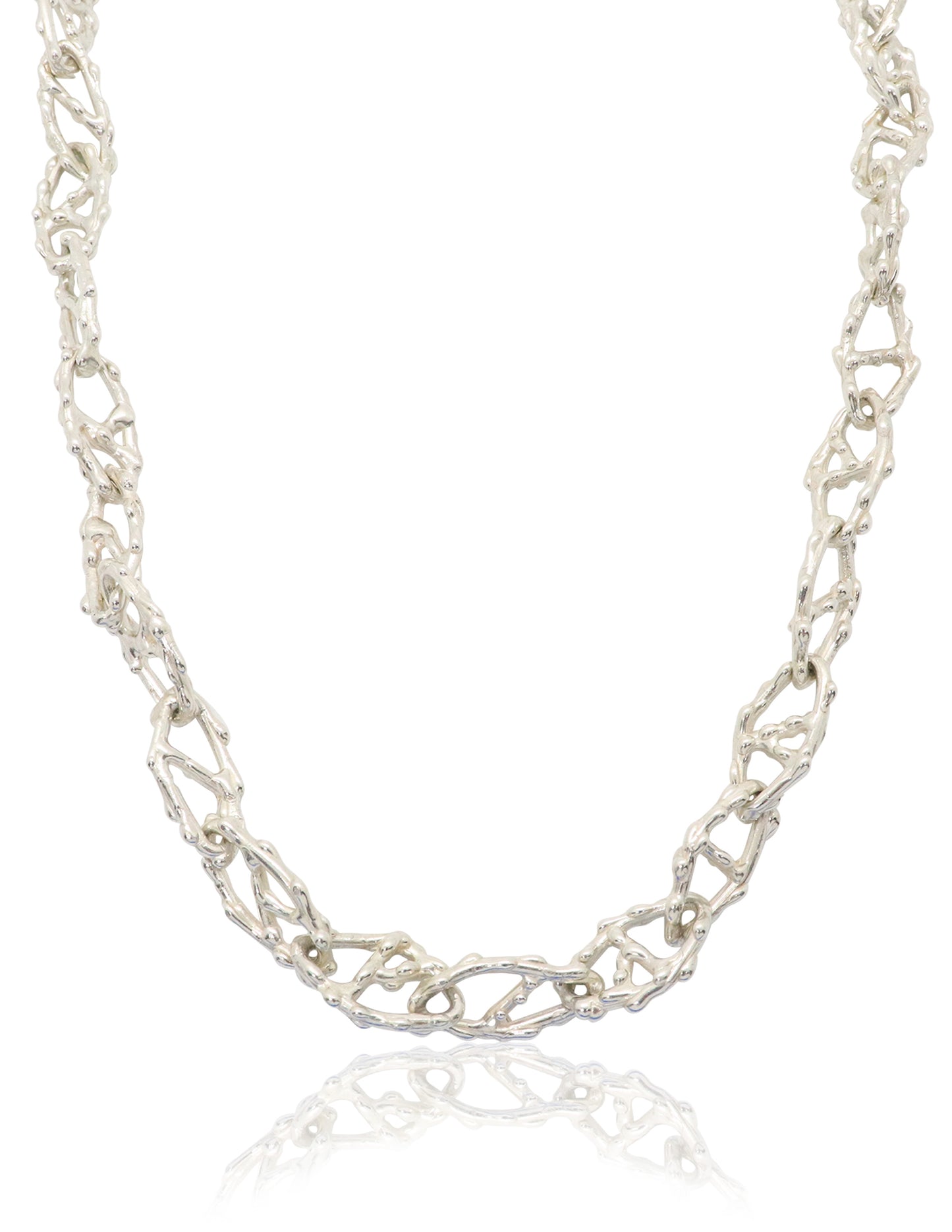 Anomaly Chain Link Necklace