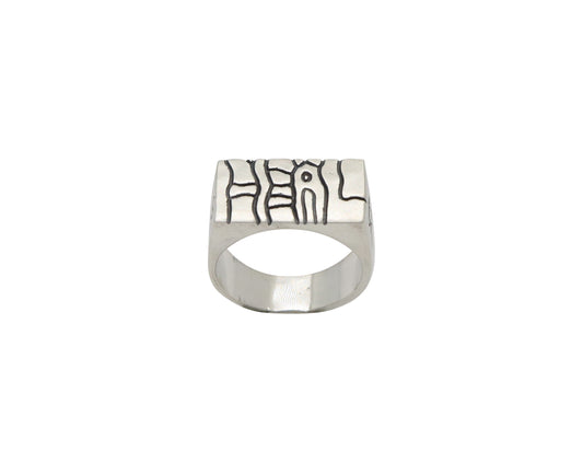 Handcrafted Sterling Silver Ring